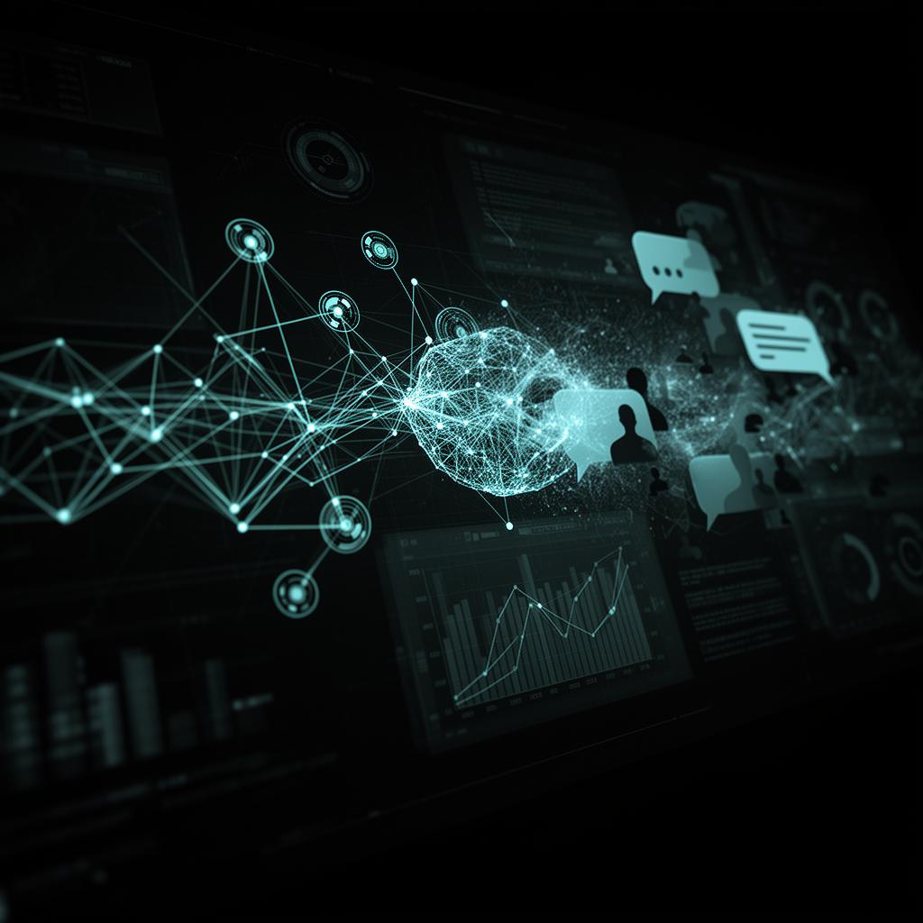 Message analysis visualization